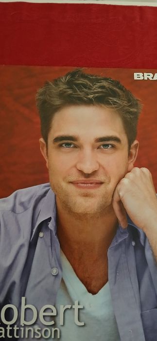 Poster Bruno Mars/Robert Pattinson