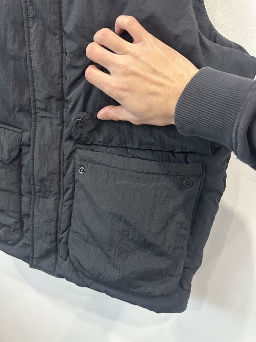 Чорна нейлонова чоловіча жилетка Calvin Klein розмір M-L