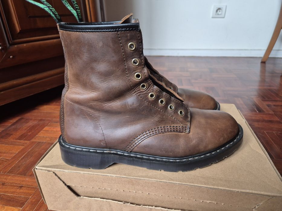 Gaucho Crazy Horse 8 Eye Derby Boot