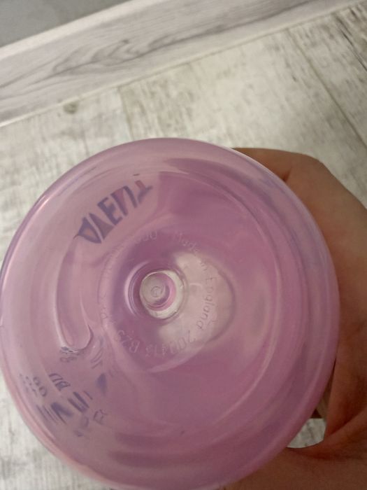 Пляшечка для годування  Philips Avent Natural 125 pink