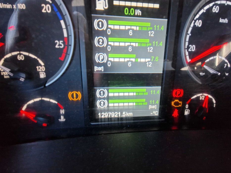 Scania r560 do drewna