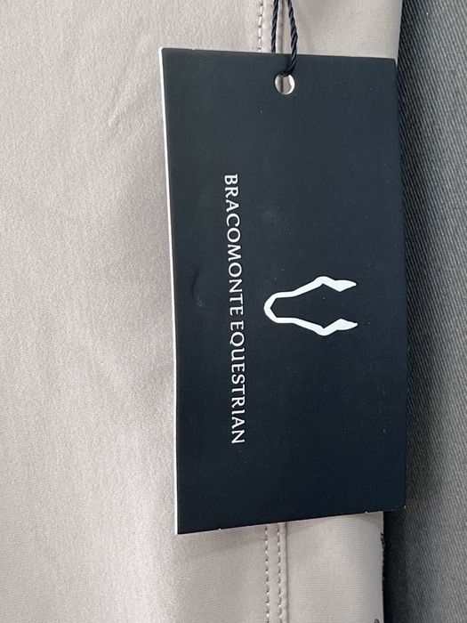 Leggings Equitação Bracomonte Equestrian – Bege – Tam. S (Novas)