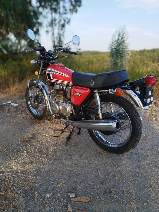 Honda CB 360 "Rara"