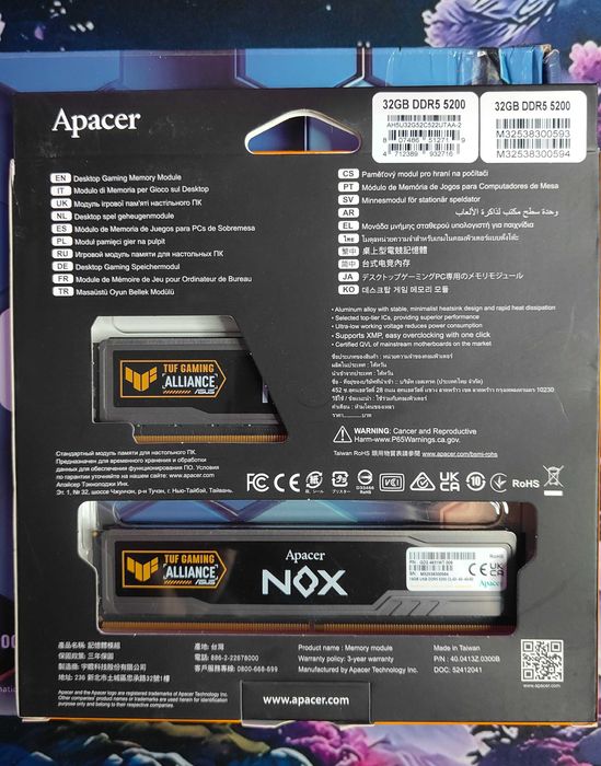 Нова Основа R5 7500F + материнська плата B650 + ОЗУ 32GB + M2 NVMe 1TB