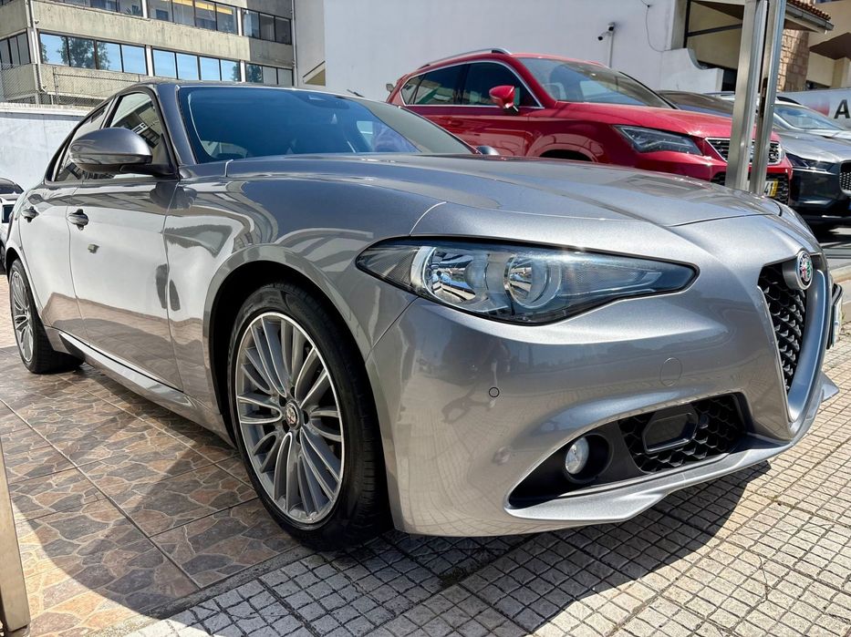 Alfa Romeo Giulia 2.2 D Super AT8