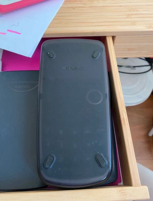 Calculadora gráfica Casio