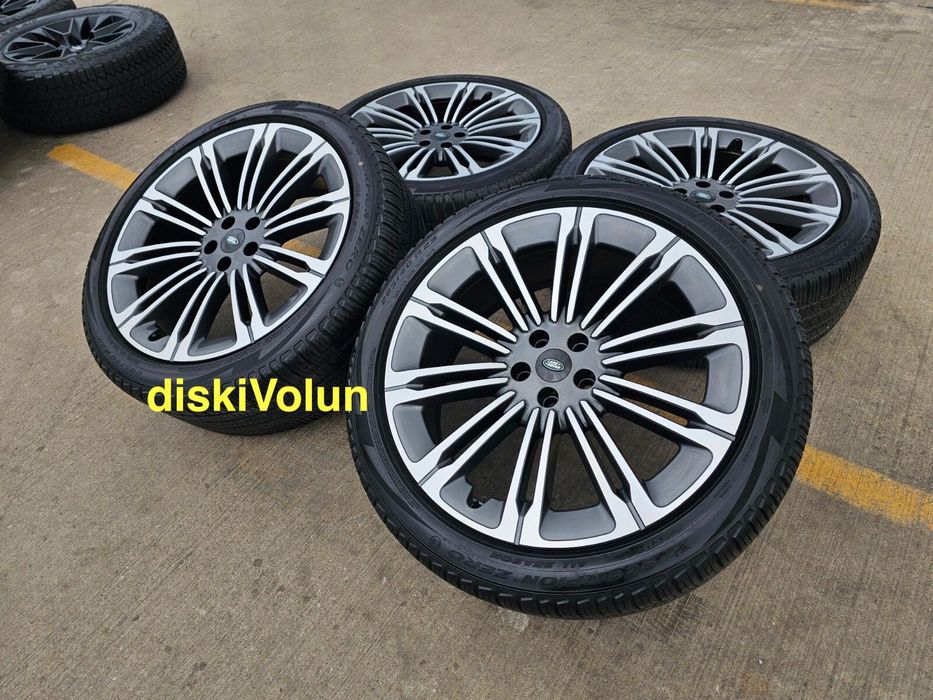 Оригинальные R23 диски Land Rover Range Rover Autobiography 2023-2025