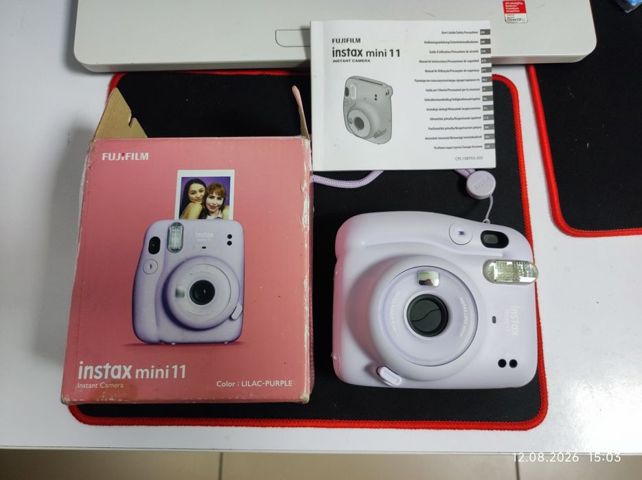 Камера миттєвого друку Fujifilm Instax Mini 11 - 2шт