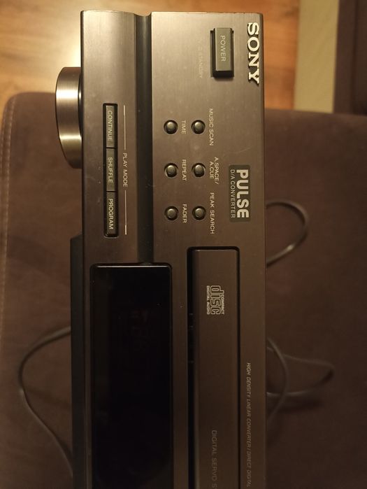 Odtwarzacz CD Sony