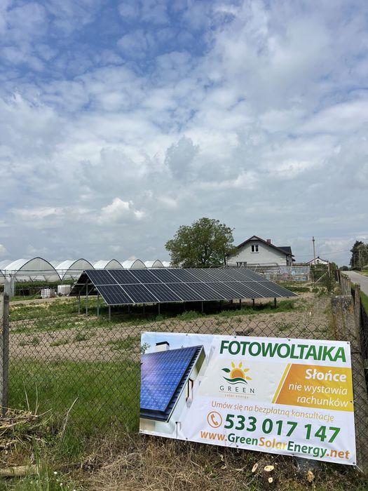 Fotowoltaika 10 kW Deye + Magazyn energii V-TAC 16 kWh