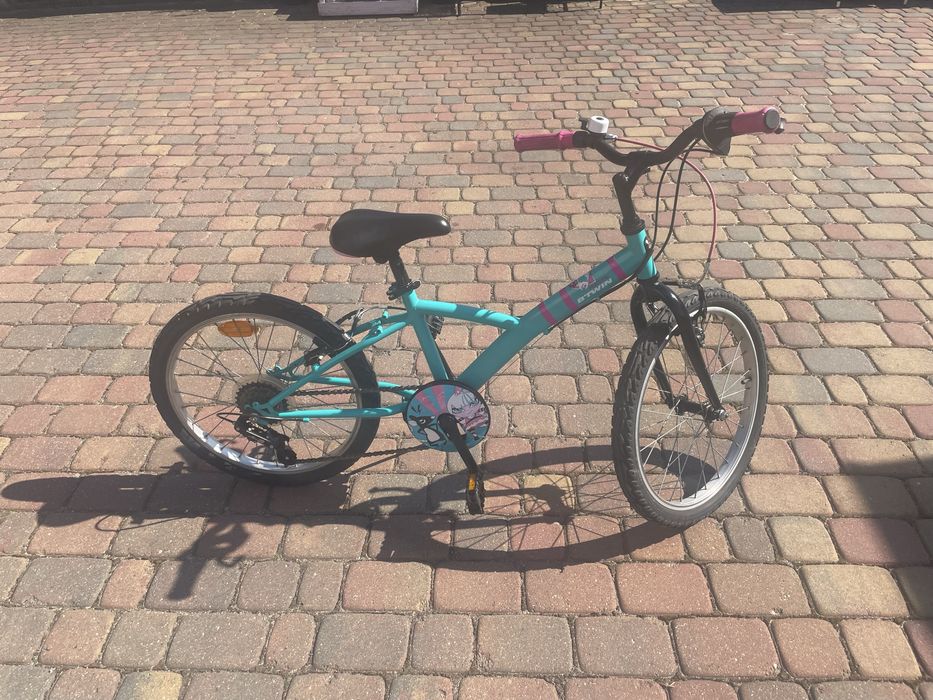 Rower  Btwin  MistiGirl  20 cali dla dziewczynki