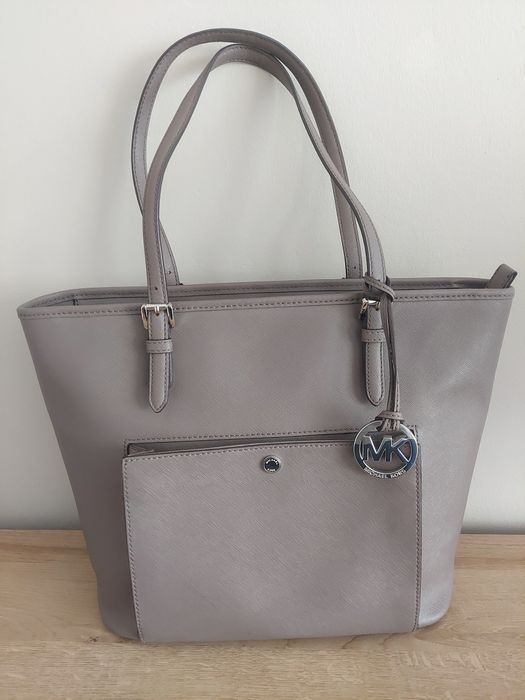 Torebka Shopper Michael Kors Jet Set Item Cinder z dowodem zakupu - Main Image