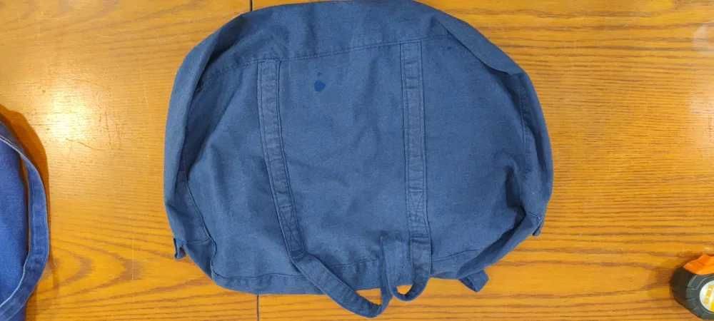 Mała torba podróżna granatówa Ala jeans