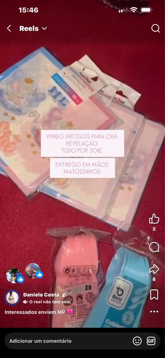 Artigos Cha revelacao