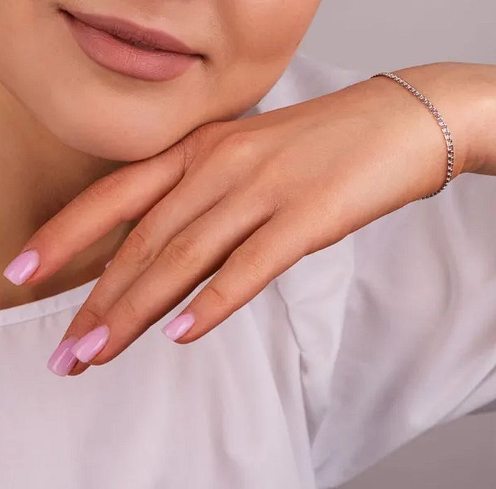 Браслет зі срібла 925 проба 19 см