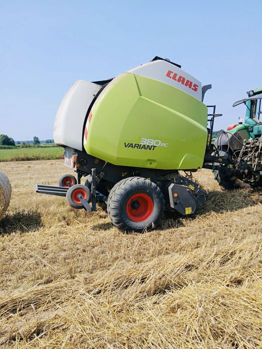 Claas variant 380 RC Full opcja
