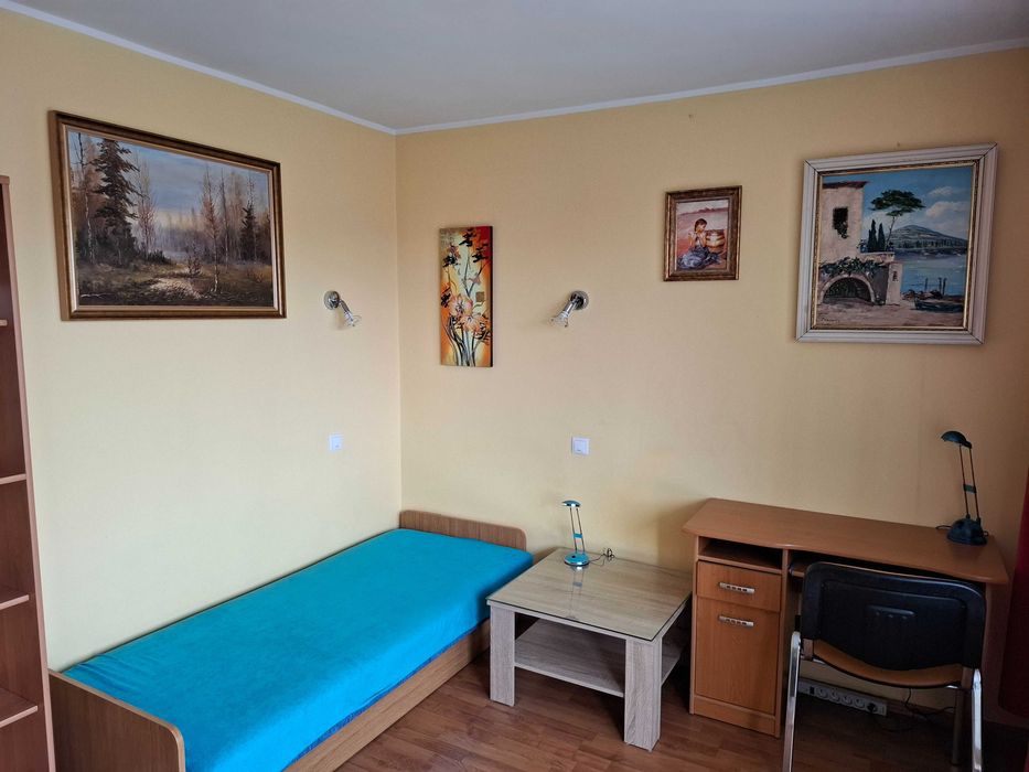 Duży jasny pokój z balkonem ul. Kurczaba Prokocim 1400zł.