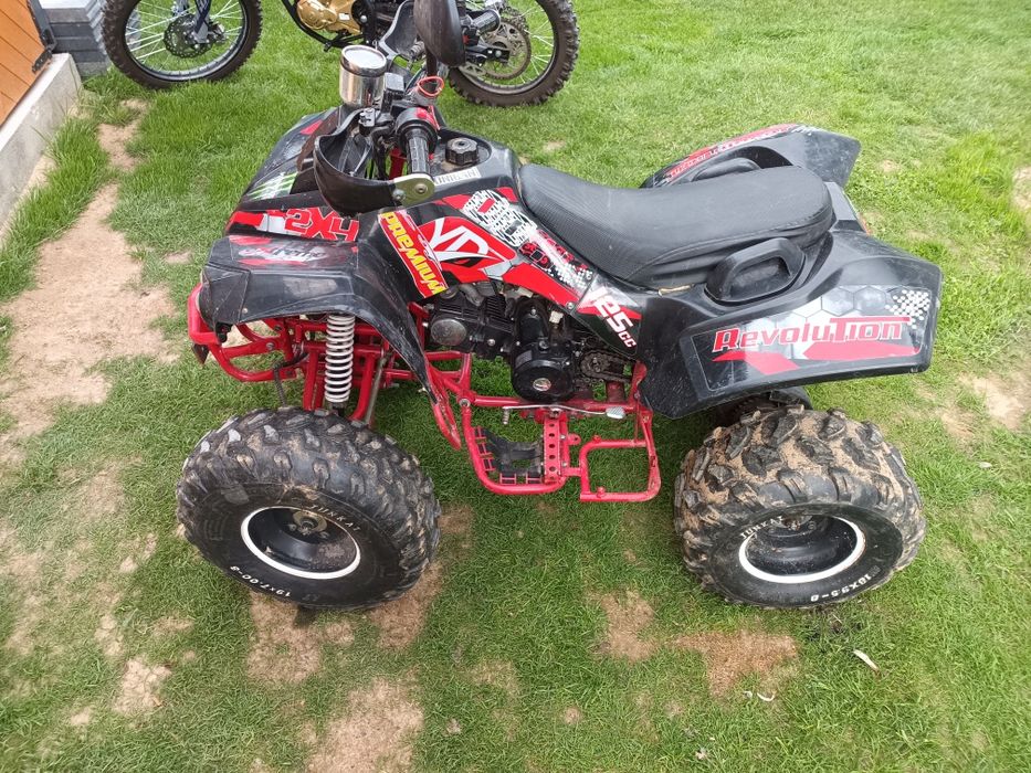 Asix Xb 83 250 jak nowy. Quad 125