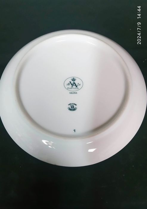 Prato decorativo Vista Alegre