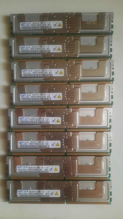 Оперативна пам'ять FB-DIMM DDR2 PC-5300.Для ПК або сервера