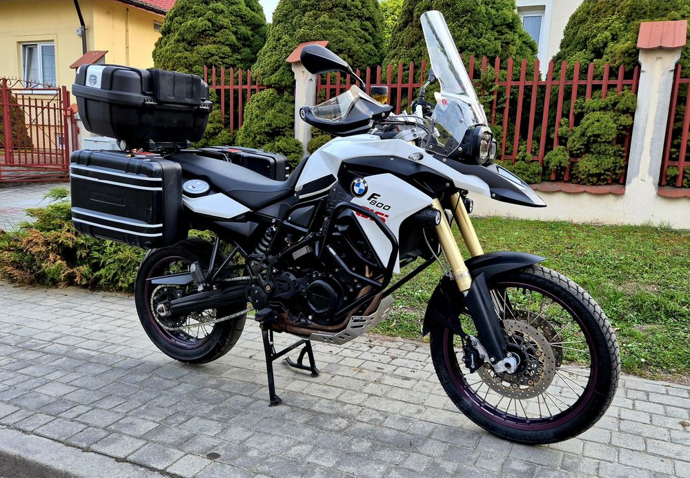 BMW F 800 GS, a2