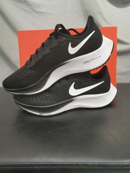 Nike Air Zoom Pegasus 37 Black White R.45