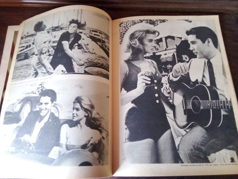 Revista do Elvis Presley 1977