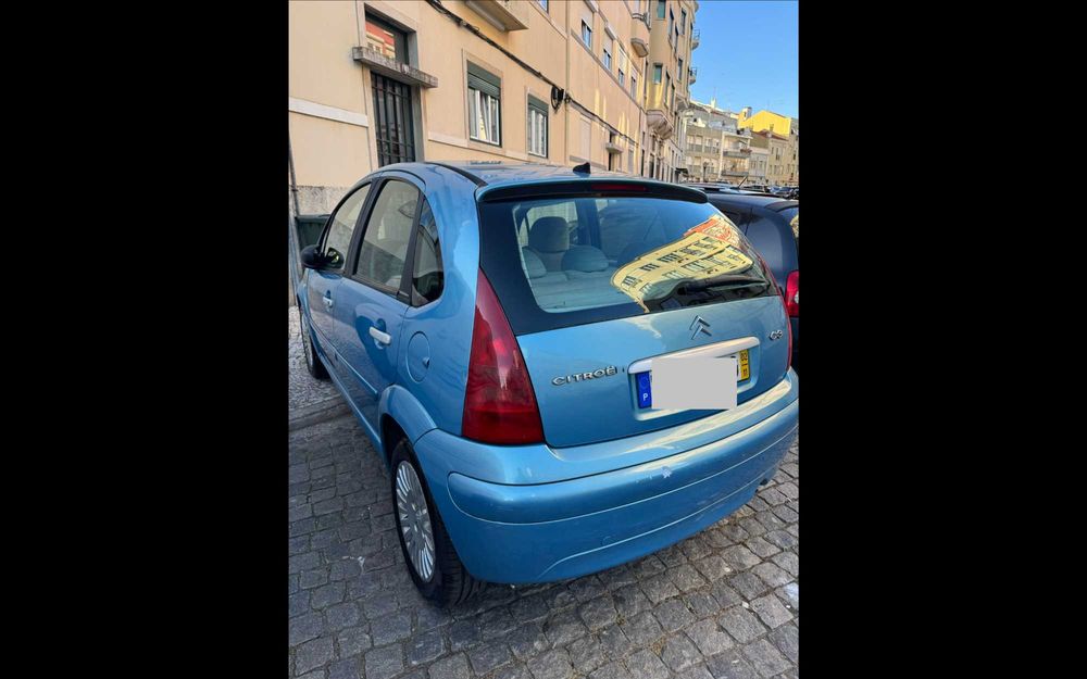 Carro Citroën C3 1.4, 73cv de 2002