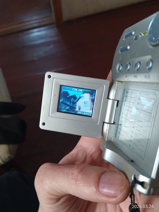 Продам видеокамеру