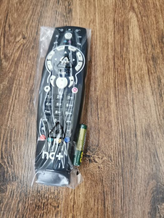 Nowy pilot nc+ do dekoderów canal +