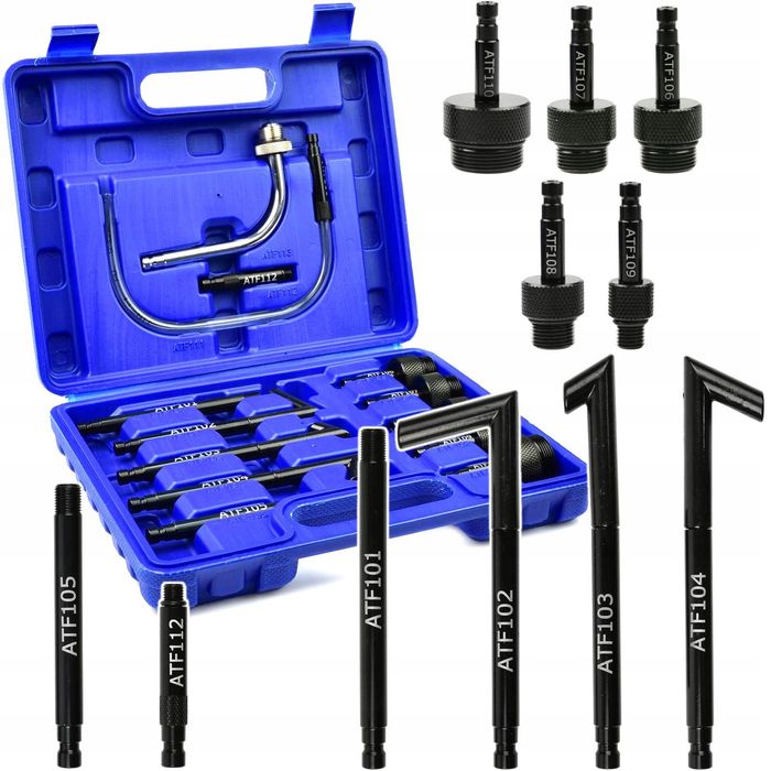 Комплект переходников для замены масла в АКПП G02733 Geko