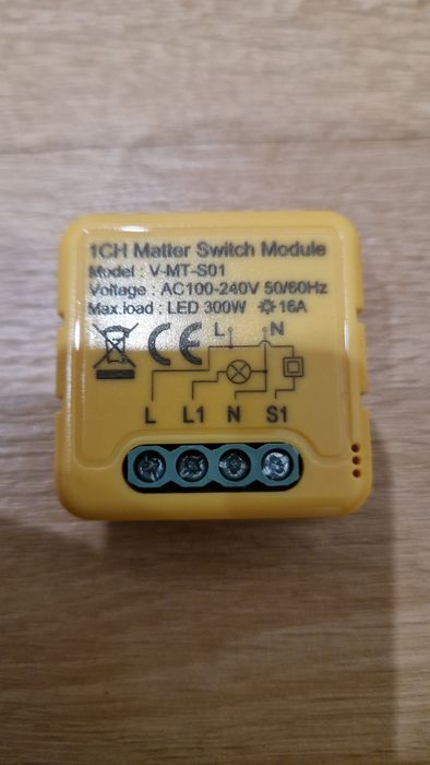 Modulo Wi-Fi - Matter, luzes. TUYA