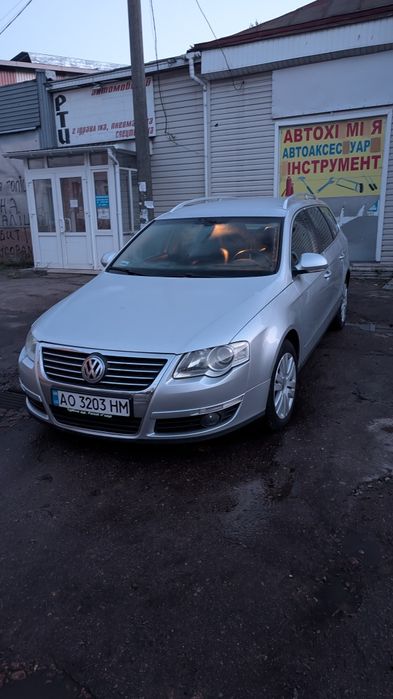 Продам Passat B6 2.0 tdi 140hp BKP