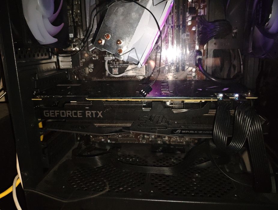 Відеокарта RTX 2080Ti 11GB Asus ROG Strix GDDR6