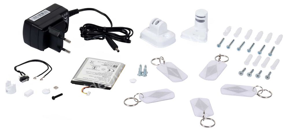 Central alarme Hikvision ‼️ Profissional ‼️ WiFi ‼️ C/ Sensores ‼️ GSM