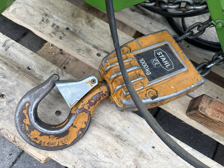 Wciągnik 1000 kg Stahl wciągarka elektrowciąg