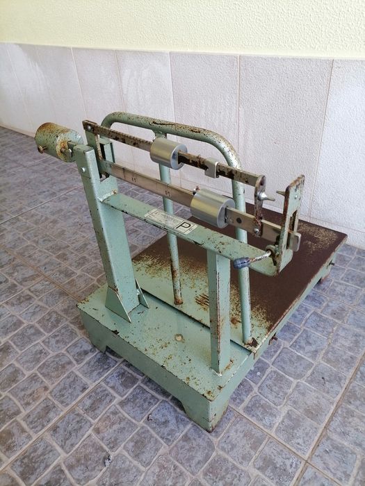 Balança antiga 100kg