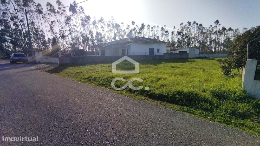 Terreno para construção. — Marinha Grande, Leiria