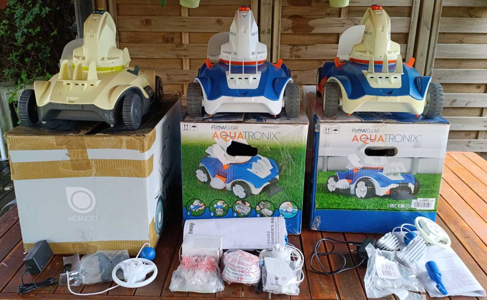 Robot do czyszczenia basenu Flowclear Aquatronix, 58482 kokido