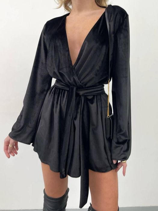 Комбінезон бархатний