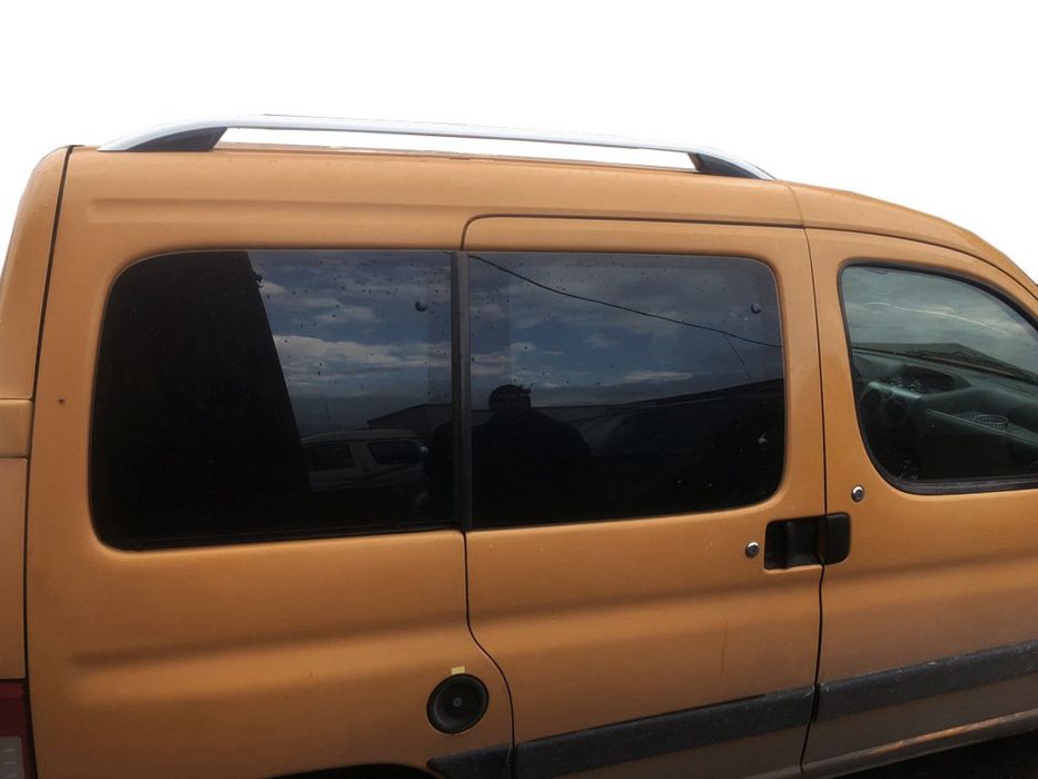 Peugeot Partner/Citroen Berlingo 1996-2008 Рейлинги Skyport серый мат