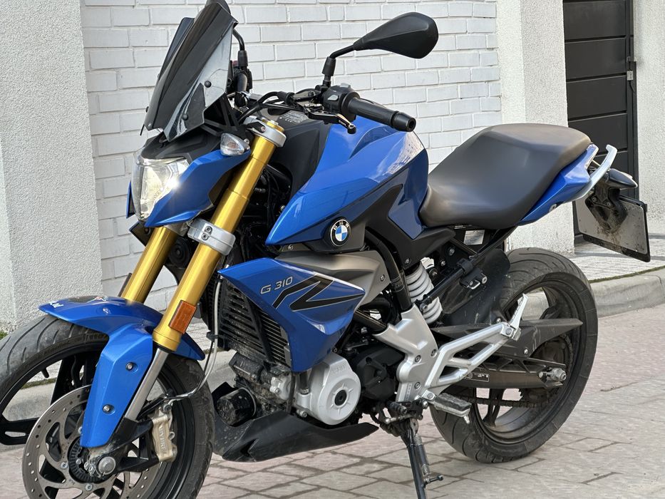 Мотоцикл BMW G310R
