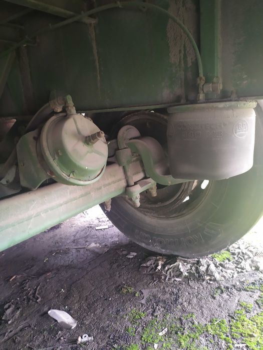 Напівпричіп Van Hool повна штора