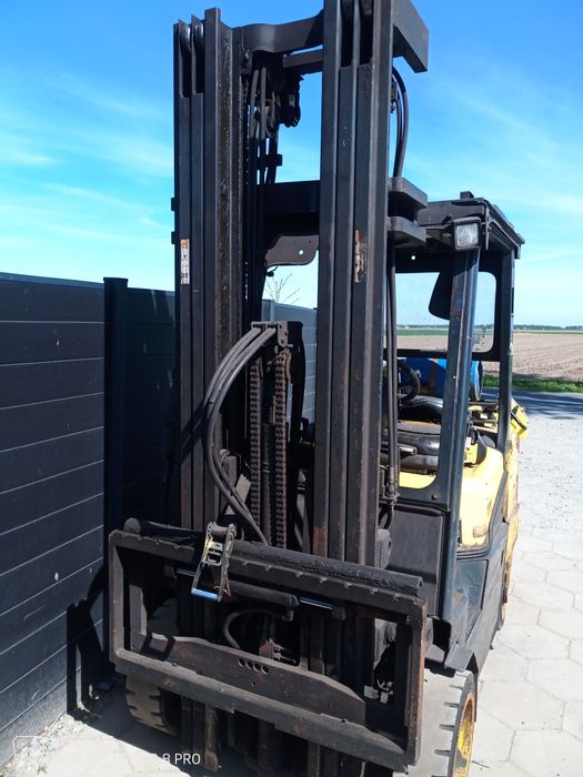 wozek widłowy deawoo cg35p lpg  triplex