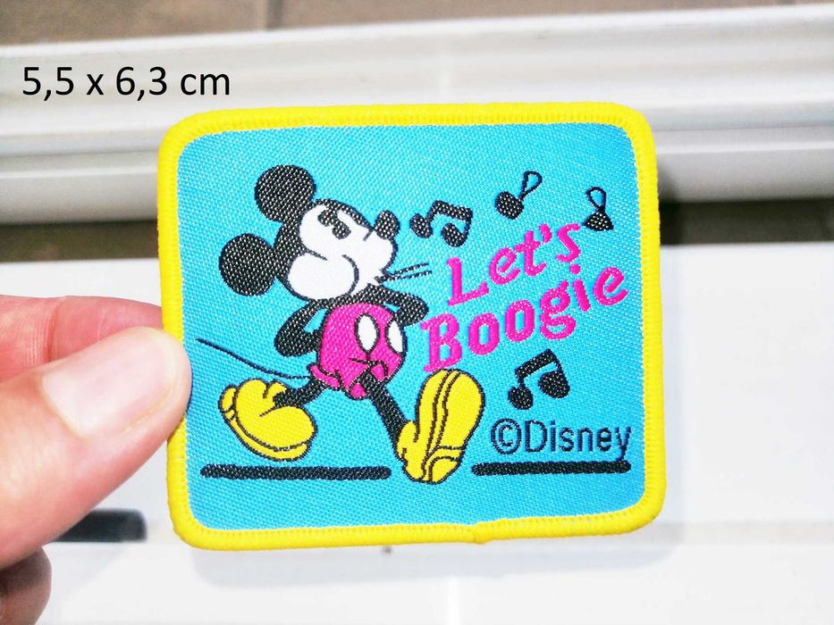 Lote 13 Remendos Mickey e Snoppy / Patch