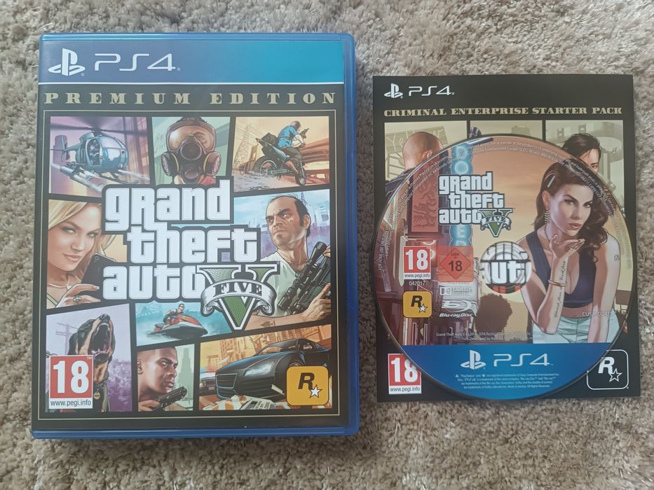 Grand Theft Auto V Premium Edition (PS4)