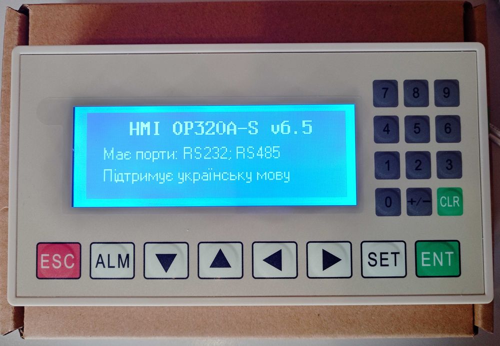 Панель оператора OP320-A-S