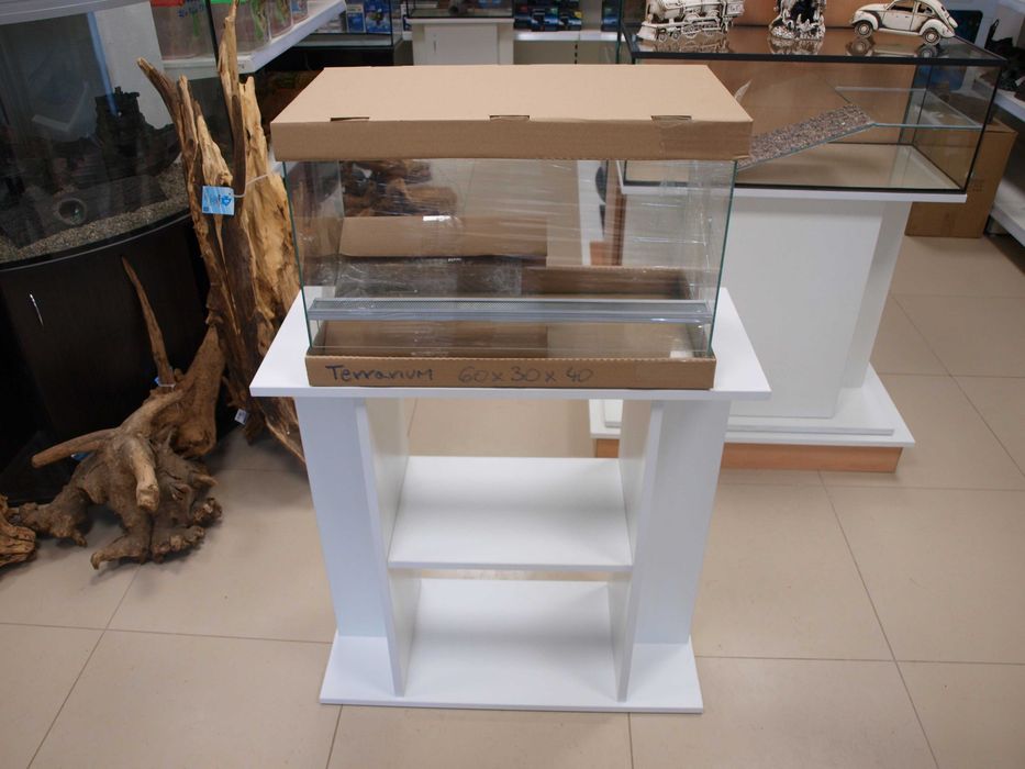 Terrarium 60x30x40 nowe