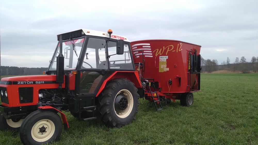 pasziwóz WP-12 z 2010 METAL TECH