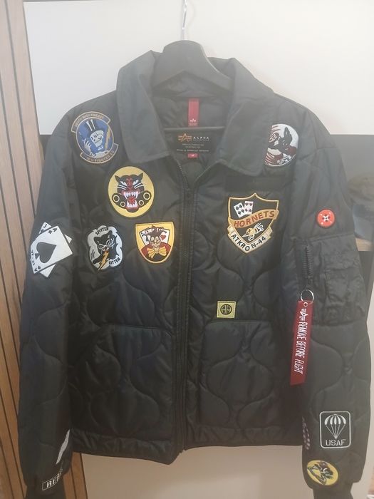 Kurtka Alpha Indastries M